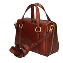 THE BRIDGE Borse 04181601 14 MARRONE/ORO