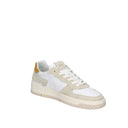 D.A.T.E. Scarpe M441-TP-CA-HY WHITE/YELLOW