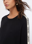 LIU JO abbigliamento TF5288MS63L NERO/B.CO LATTE