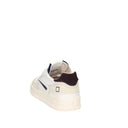 D.A.T.E. Scarpe M451-TP-CA-WN WHITE/BROWN