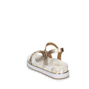 ALVIERO MARTINI Scarpe 2466/0371 X132 GEO LATTE/PLAT