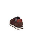 SUN68 SNEAKERS Z46101 NERO/GRIGIO SCURO