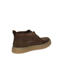 CLARKS Scarpe TORHILL LACEHI DARK BROWN