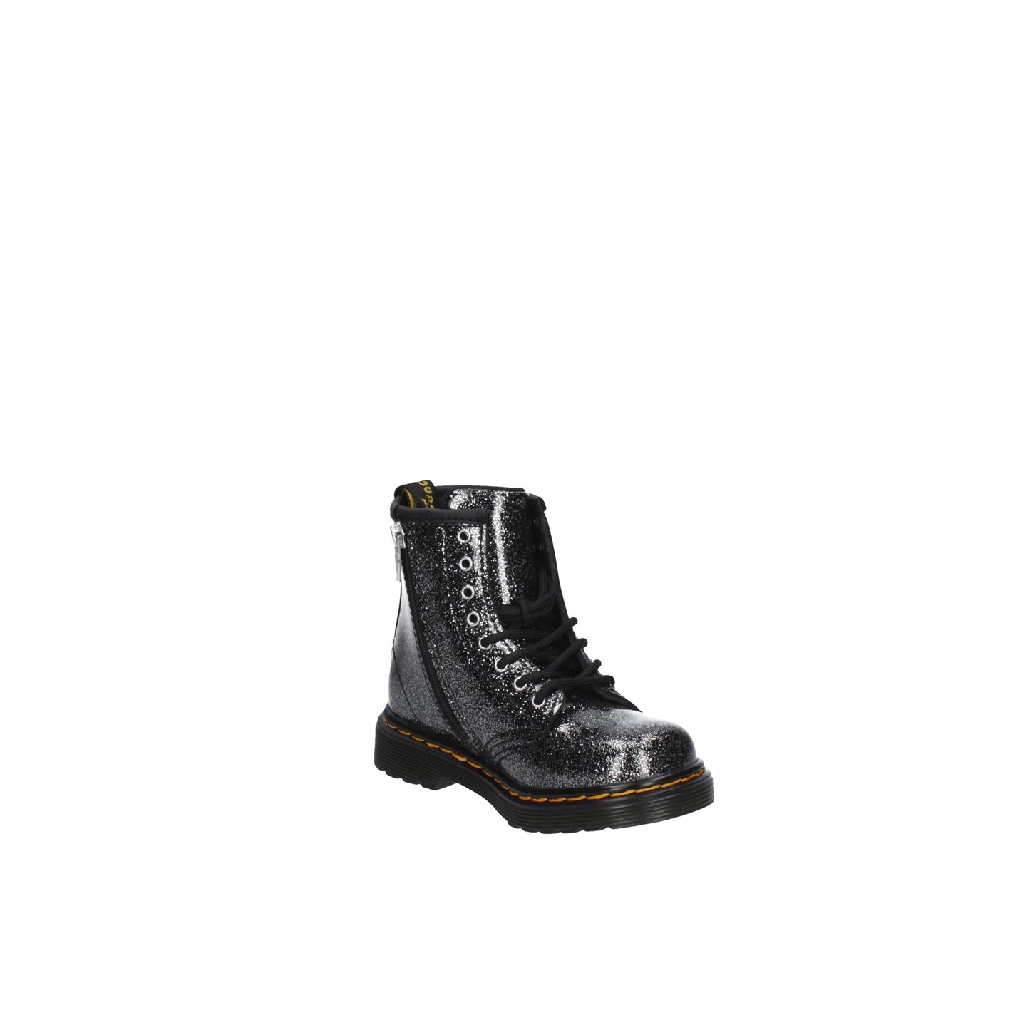 DR.MARTENS Scarpe 41435001 BLK+SILVER