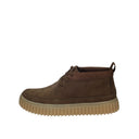 CLARKS Scarpe TORHILL LACEHI DARK BROWN