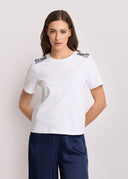 KOCCA abbigliamento MARIACRISTINA 60001 BIANCO