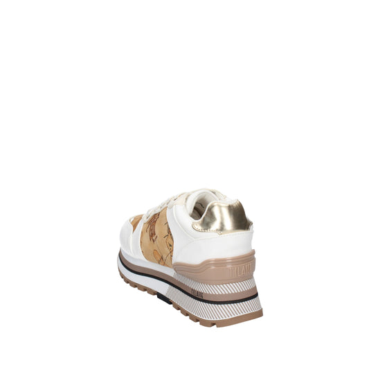 ALVIERO MARTINI Scarpe 0875/431F 0010 NATURAL CO - Donna