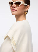 LIU JO abbigliamento TF5153FS576 B.CO LATTE