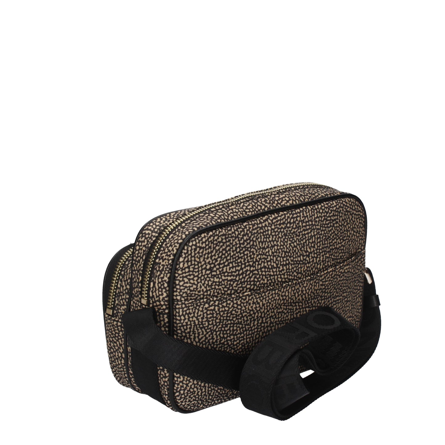 BORBONESE Borse 934134I15 OP NAT/NERO