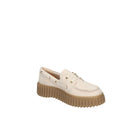 CLARKS Scarpe TORHILL BOAT Cream
