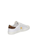 D.A.T.E. Scarpe W441-HL-CA-WD WHT/LEOPARD