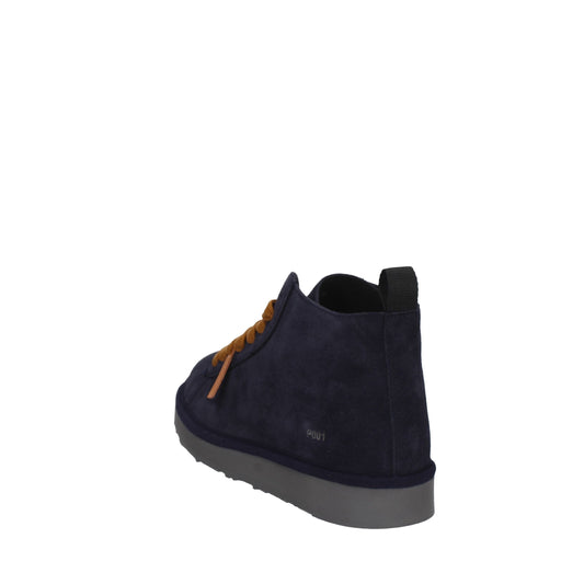 PANCHIC Scarpe M025-01722246 BLUE/BROWN - Panchic