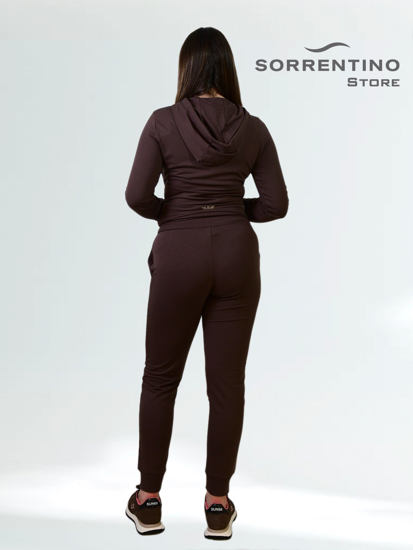 EA7 - EMPORIO ARMANI abbigliamento 8NTV51 TJ9RZ U6063 CHOC.BWN