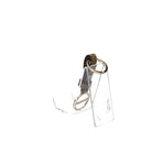 BORBONESE Portachiavi 910763-203 OP NATURALE