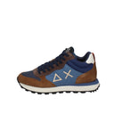 SUN68 Scarpe Z45109 MILITARE SCURO