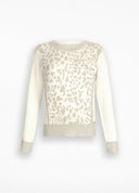 LIU JO abbigliamento TF5172MS49I BIANCO LATTE