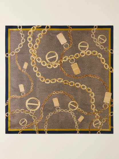 BORBONESE Sciarpe 910600580135 BLU/OP NATUR.