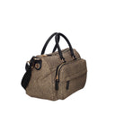 BORBONESE Borse 91010346-X95 OP NAT/NERO