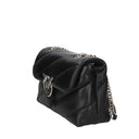 PINKO Borse 100038 A0F2 NERO SILV.