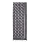 GUESS Sciarpe AW5467 POL03 BLA