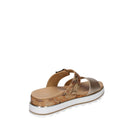 ALVIERO MARTINI Scarpe 2465/0371 X124 PLATINO/GEO BEI