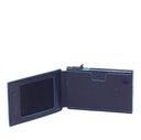 PIQUADRO PORTA CARTE PP7091B2BLR BLU2