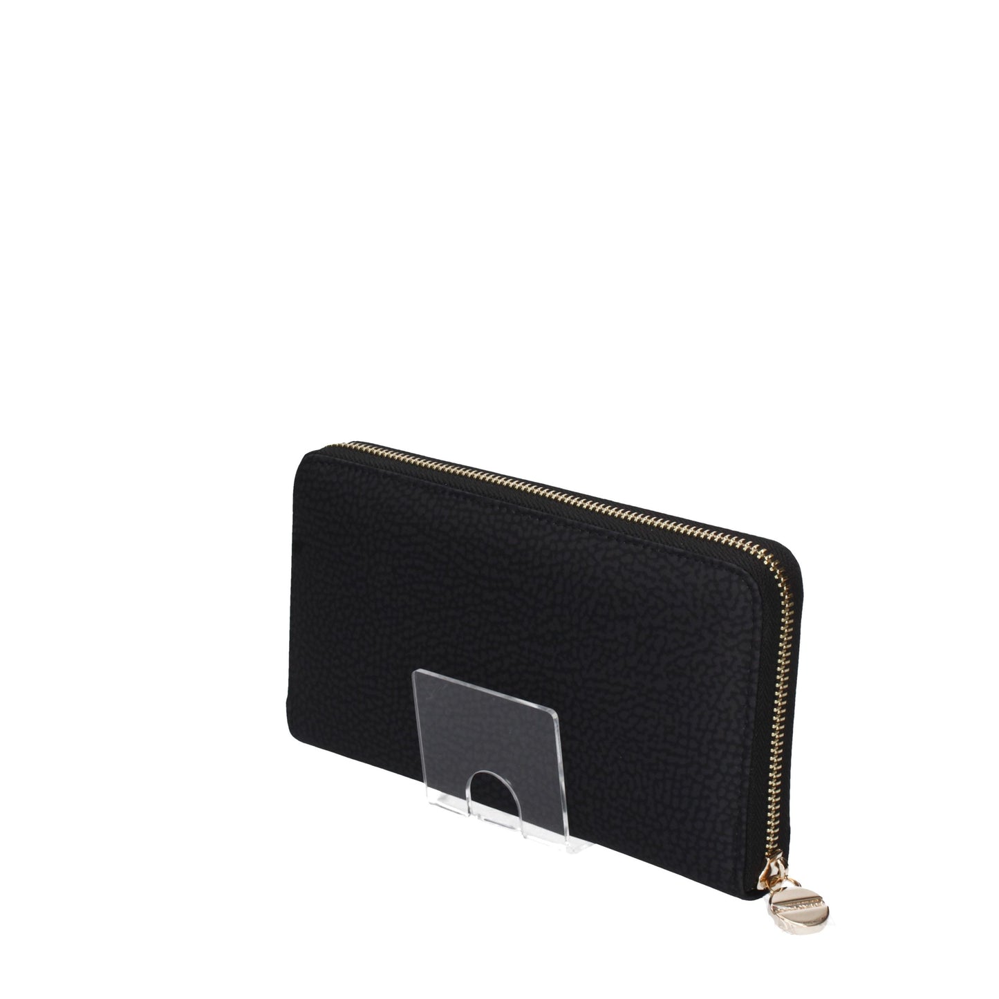 BORBONESE Portafogli 930155-I15 DARK BLK