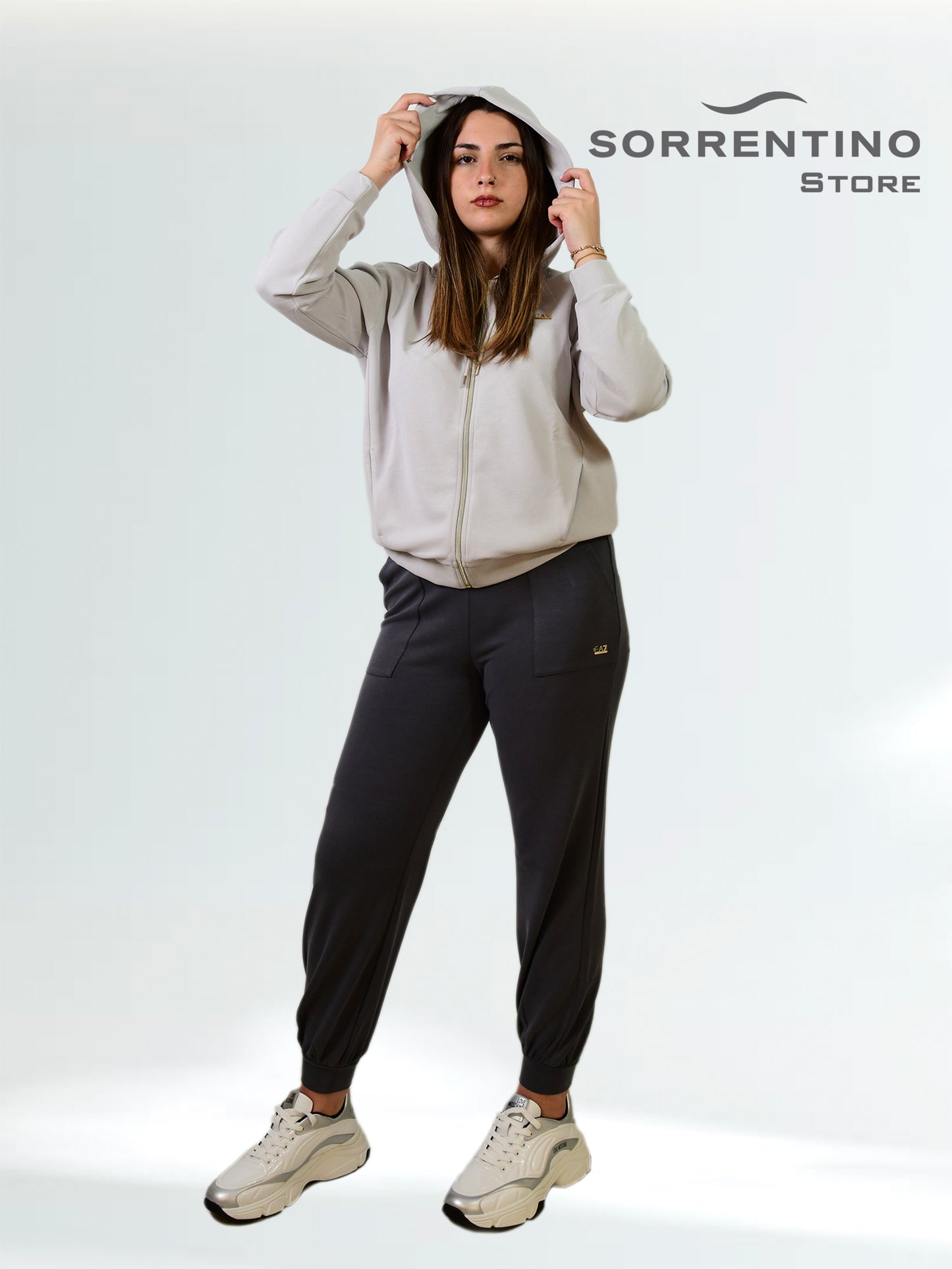 EA7 - EMPORIO ARMANI abbigliamento 7W000192 AF12643 U9001 VAPOR BLUE