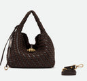GIANNI CHIARINI Borse BS 12065/COMM W-PLINT 2107 ESPRESSO