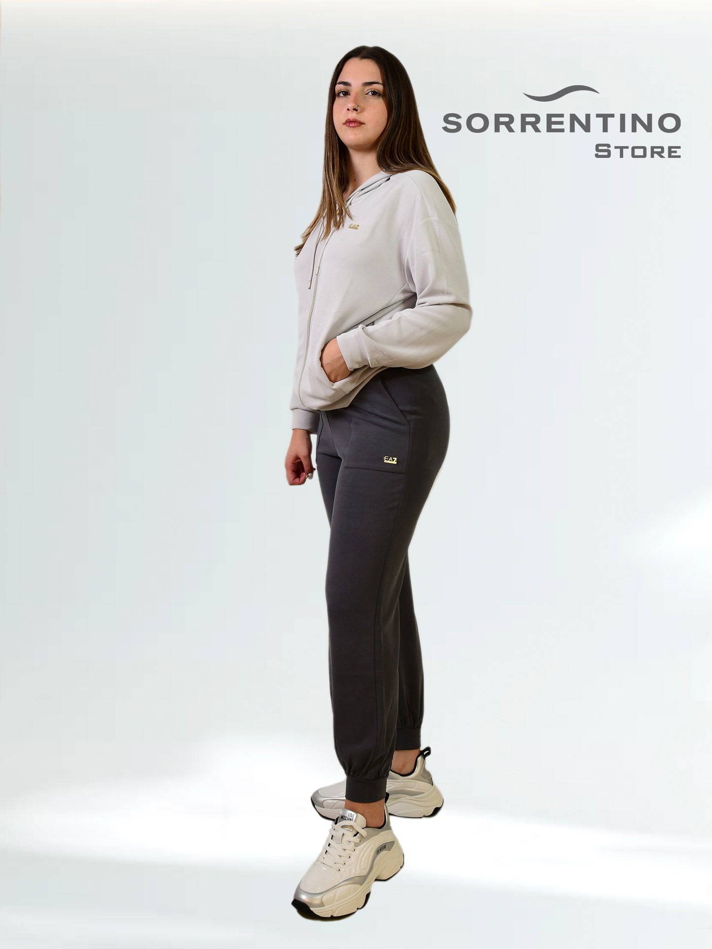 EA7 - EMPORIO ARMANI abbigliamento 7W000192 AF12643 U9001 VAPOR BLUE