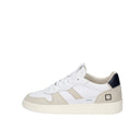 D.A.T.E. Scarpe M431-C2-BA-WL WHITE/BLUE