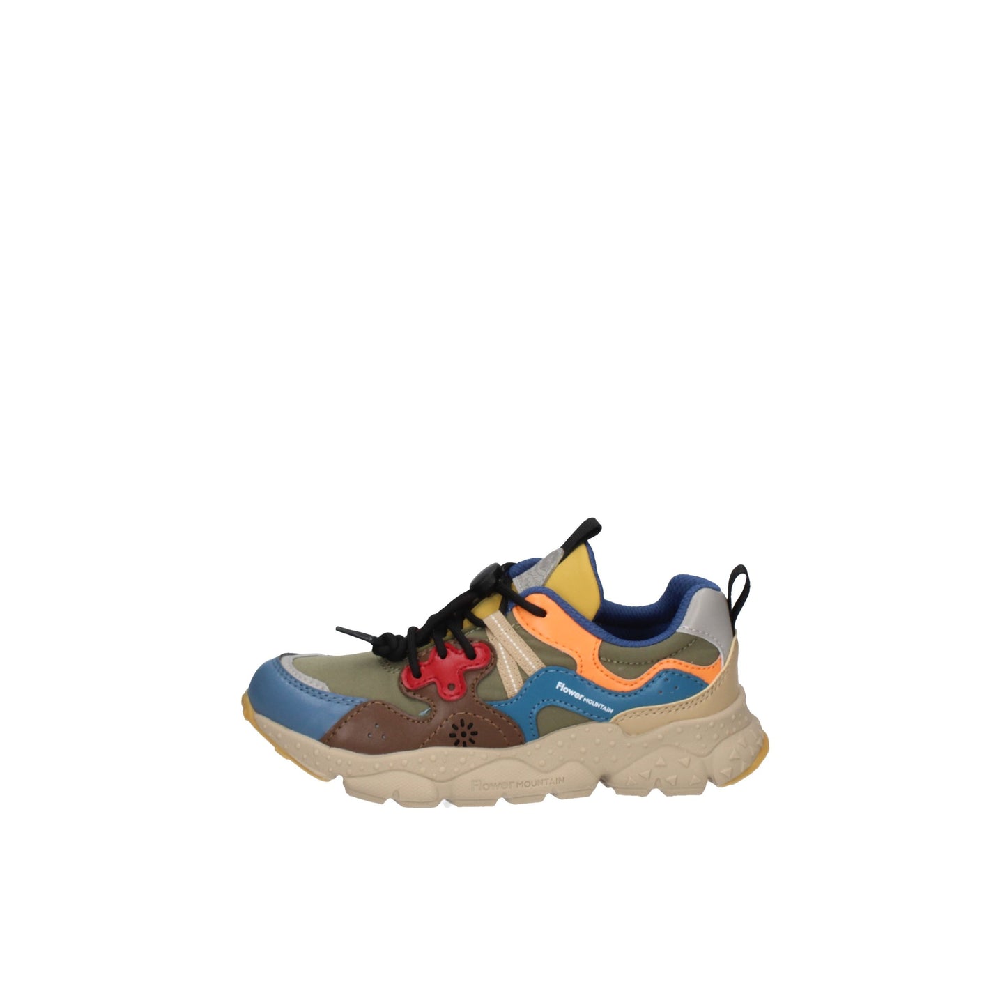 FLOWER MOUNTAIN Scarpe 0012015497-21 BLUE OLIVE