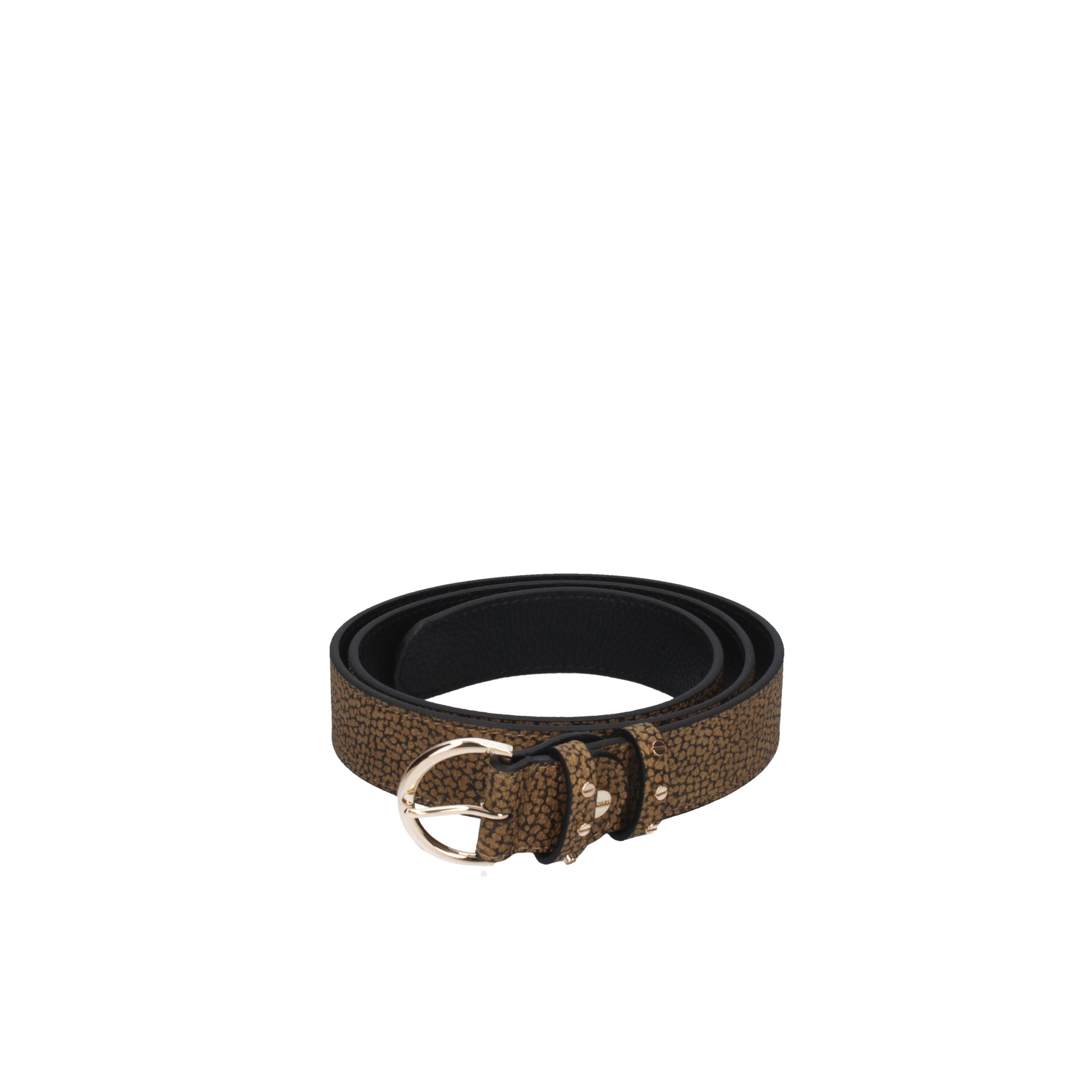 BORBONESE Cintura 901036-223 OP NAT/NERO