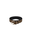 BORBONESE Belt 901036-223 OP NAT/NERO