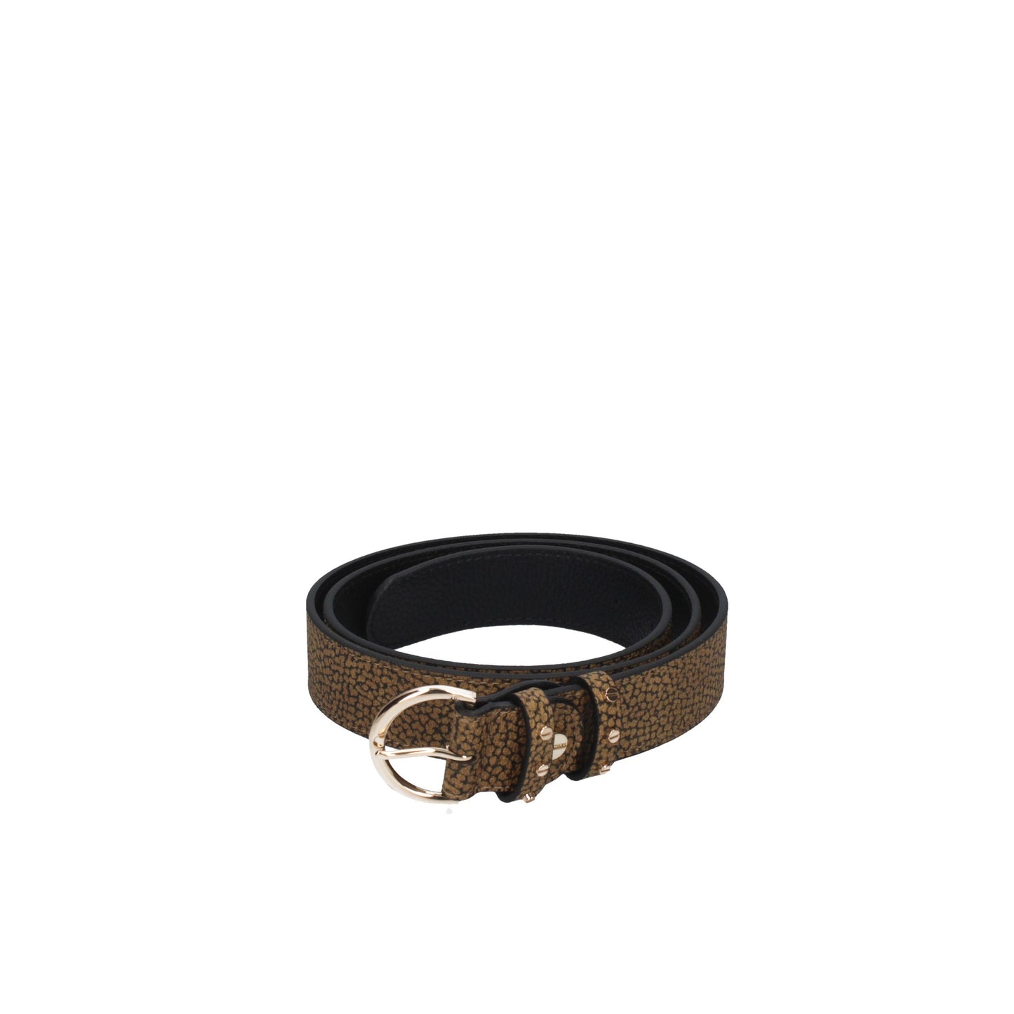 BORBONESE Cintura 901036-223 OP NAT/NERO