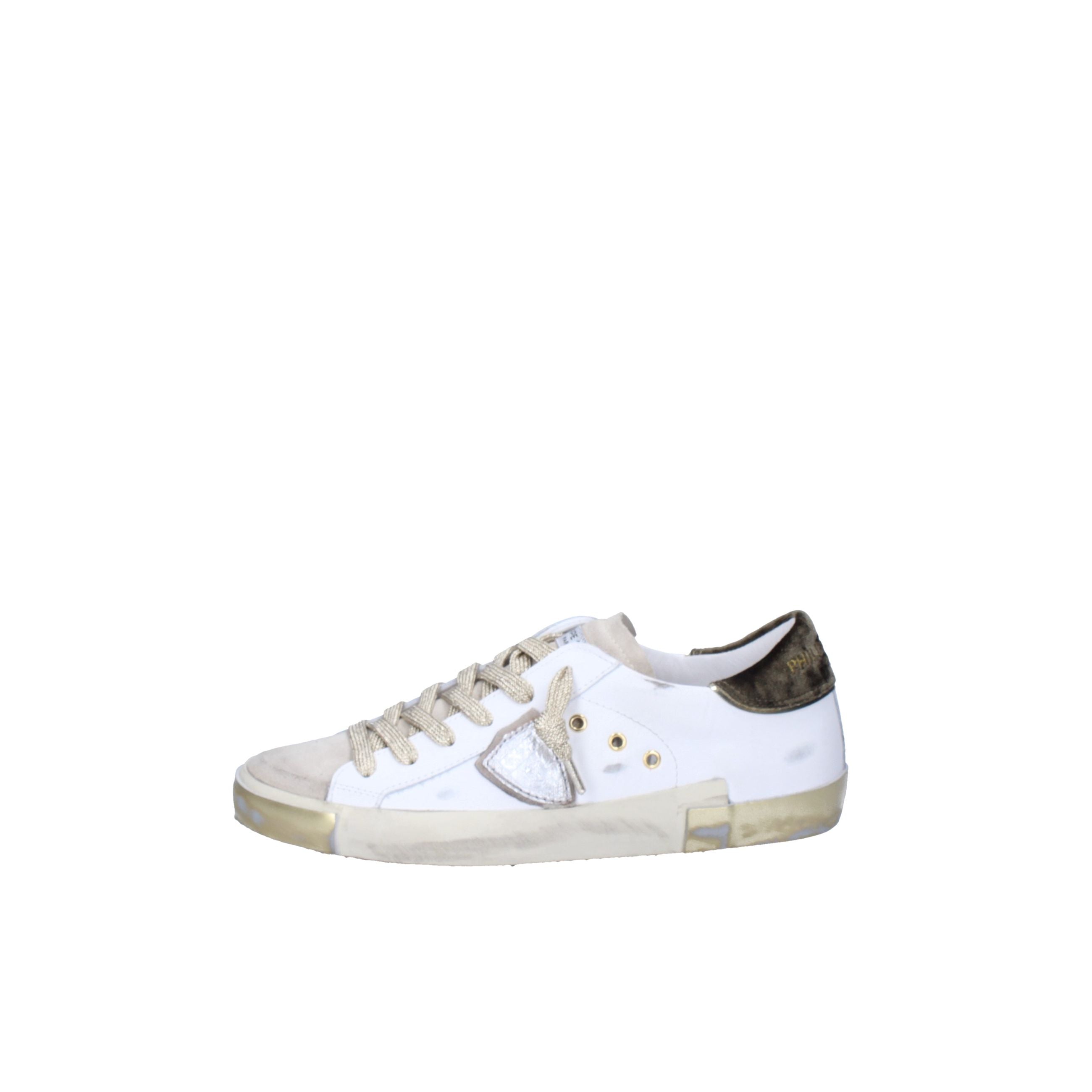 PHILIPPE MODEL Scarpe PRLD XE07 Bianco E Verde
