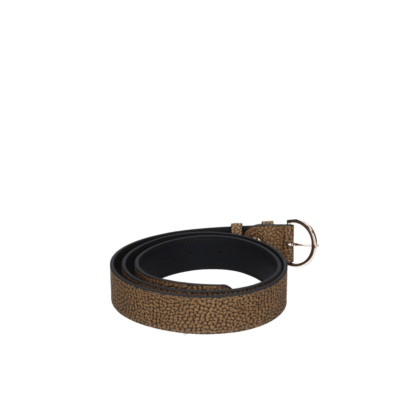 BORBONESE Cintura 901036-223 OP NAT/NERO