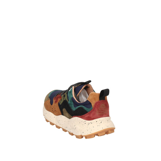 FLOWER MOUNTAIN Scarpe 0012017818-01 LIGHT BROWN NAVY - Flower Mountain