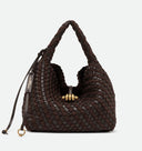 GIANNI CHIARINI Borse BS 12065/COMM W-PLINT 2107 ESPRESSO