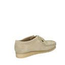 CLARKS Scarpe WALLABEE DARK BROWN