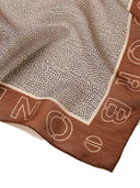 BORBONESE Sciarpe 6DA059TJ1 CHAN.CR.NAT.