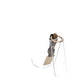 BORBONESE Portachiavi 910765-203 OP NATURALE