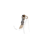 BORBONESE Portachiavi 910765-203 OP NATURALE