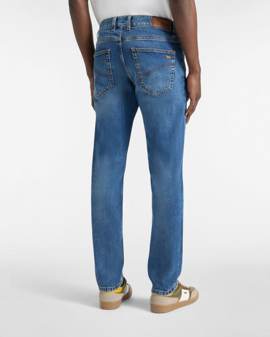 HARMONT&BLAINE abbigliamento WSP001059500C35 804 BLU DENIM - Products