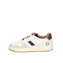 D.A.T.E. Scarpe M451-C2-VN-WN WHITE/BROWN