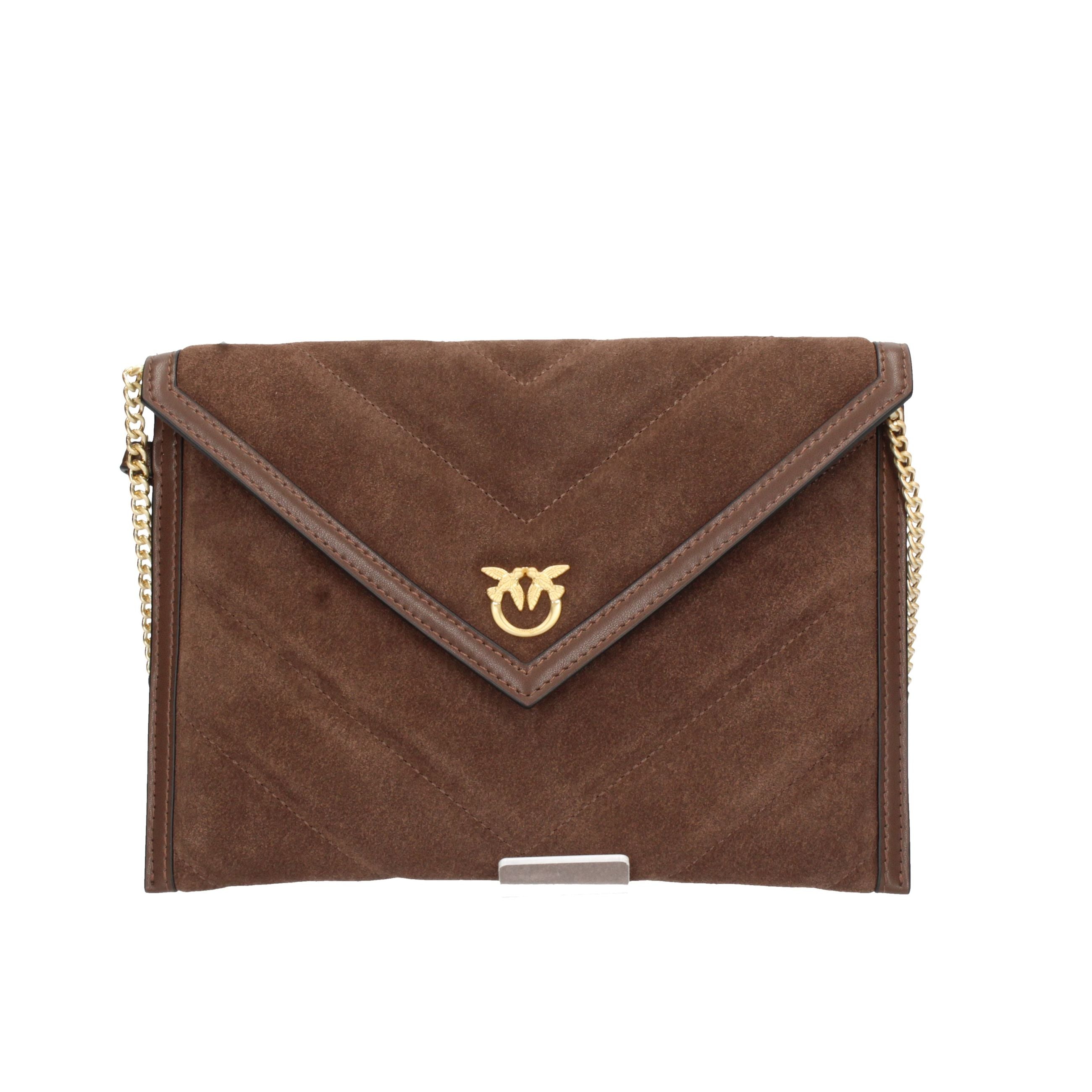 PINKO Piccola pelletteria 104820 A2JH MATT GOLD