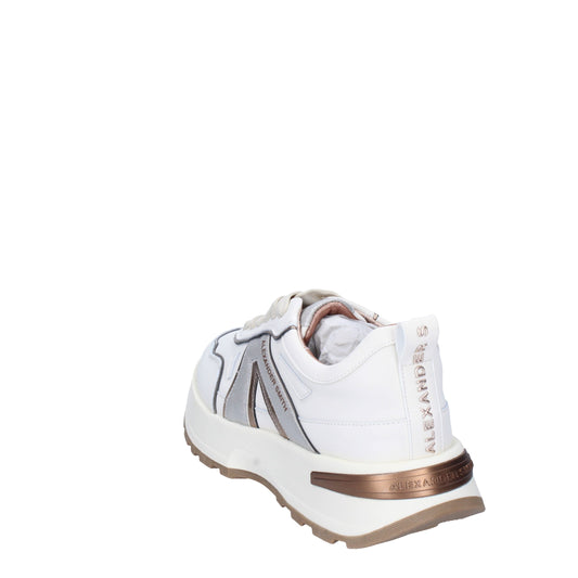 ALEXANDER SMITH Scarpe ASBCLPW-2174 OFF WHT SILVER - Woman