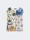 MAX MARA abbigliamento PAMPAS 001 STAMPA PATCH