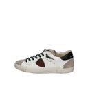 PHILIPPE MODEL Scarpe PRLU WX55 MIXAGE BLANC