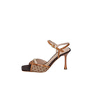 ALBANO Scarpe 5566 CUOIO/NUDE